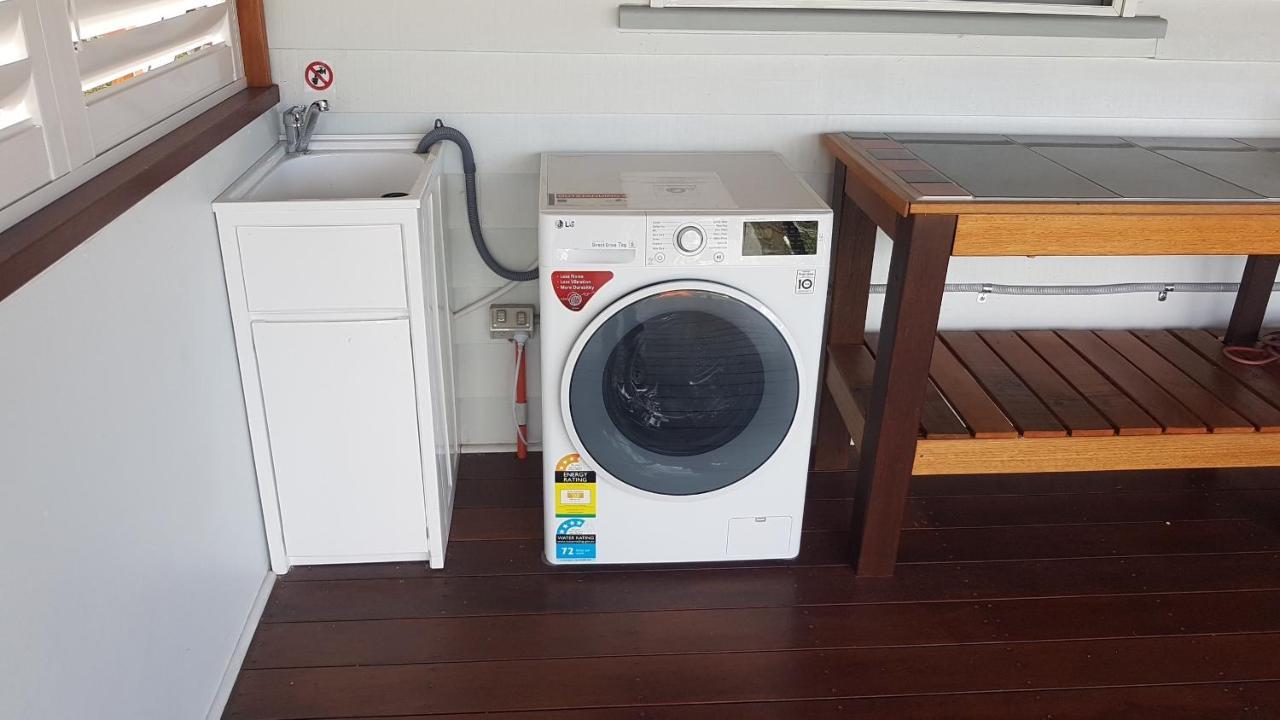 Sustainable B&B By The Bay Brisbane Eksteriør billede